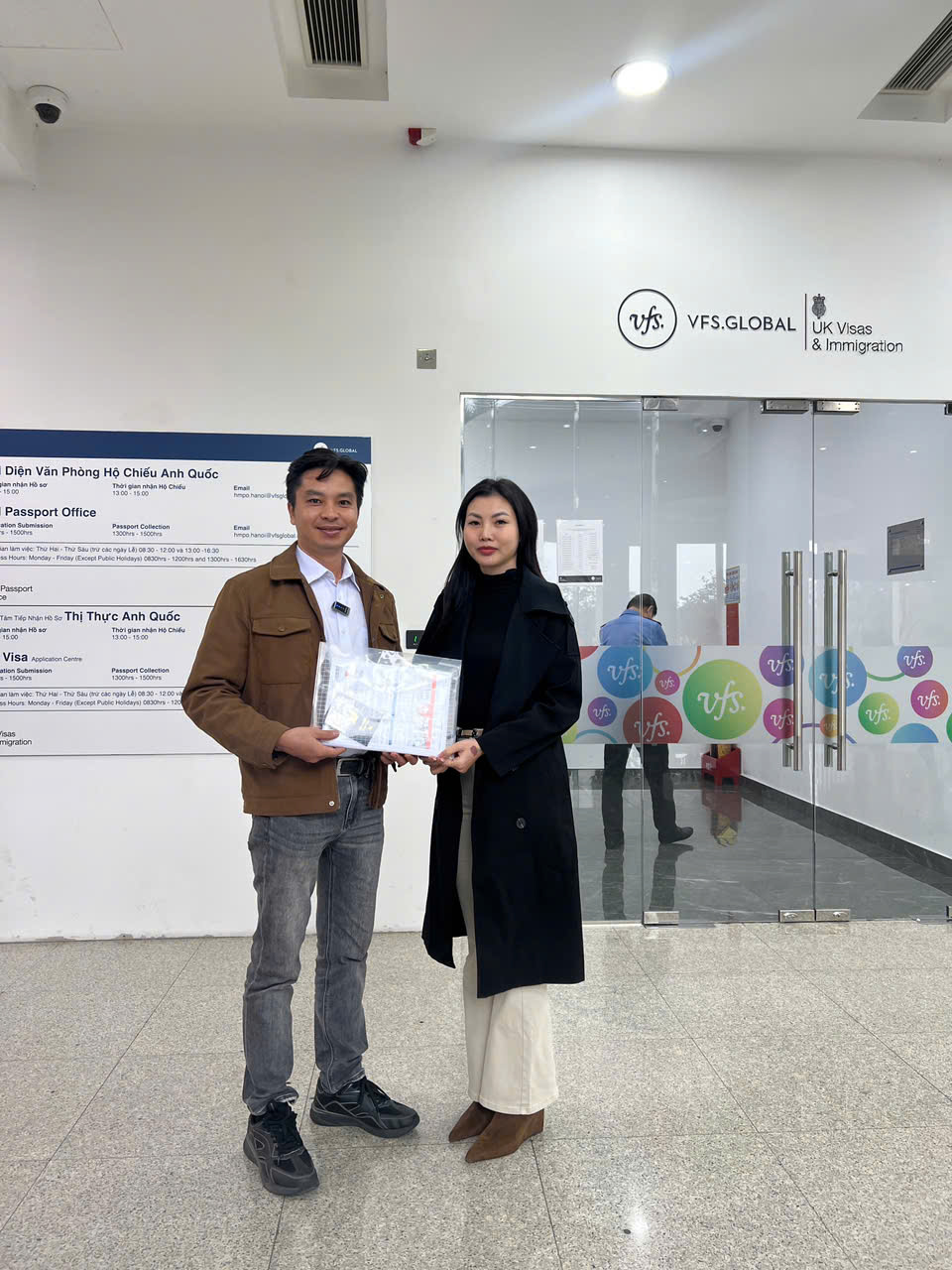 Khai Xuân 2026: Lăn Tay VFS Diện Visa 18B Đức Ngành Nail