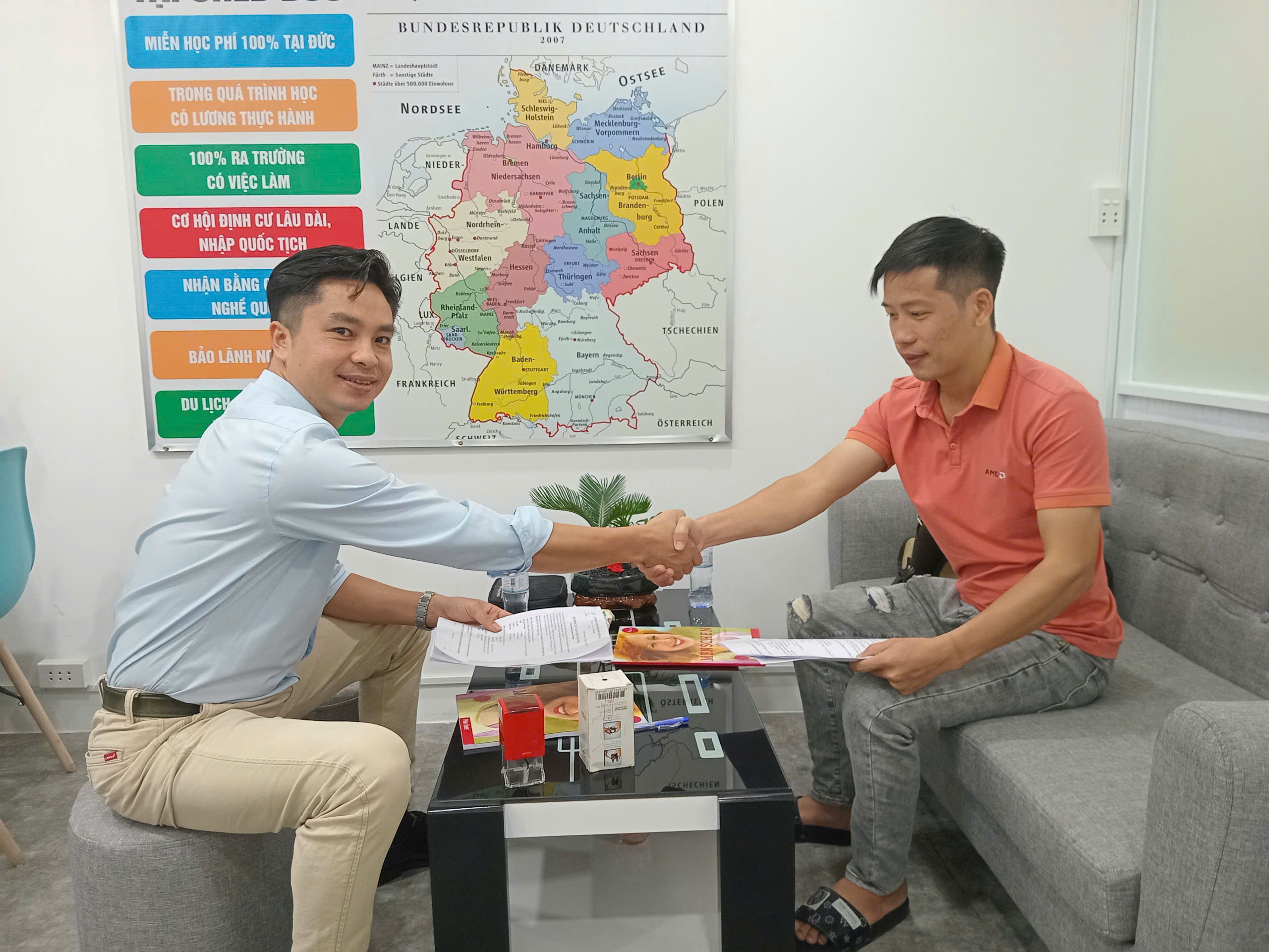 Toyo- chuyển đổi bằng- nâng cao ước mơ Đức