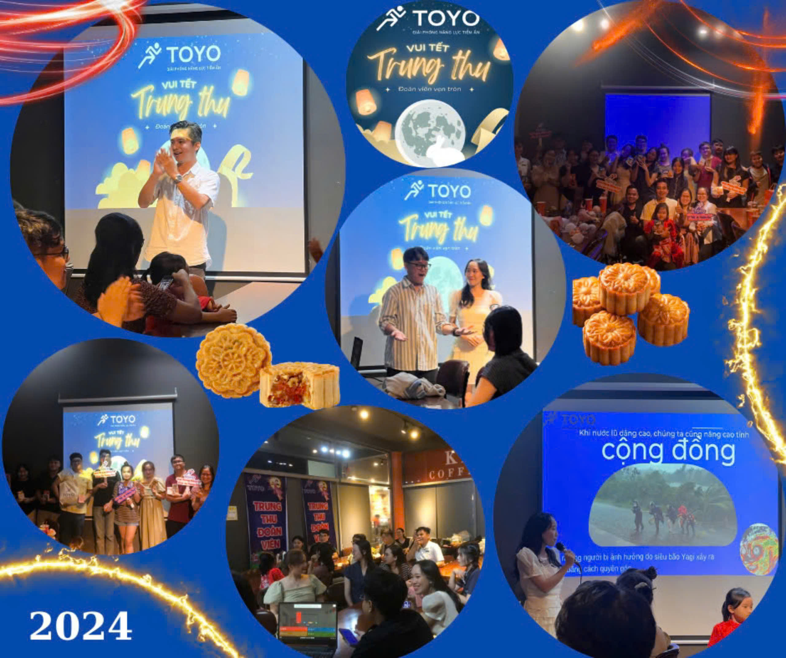 Trung thu rạng rỡ - tình thân ấm áp cùng Toyo