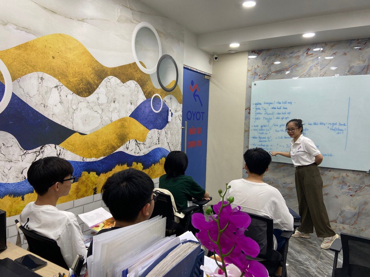 Trung tâm tư vấn du học TOYO